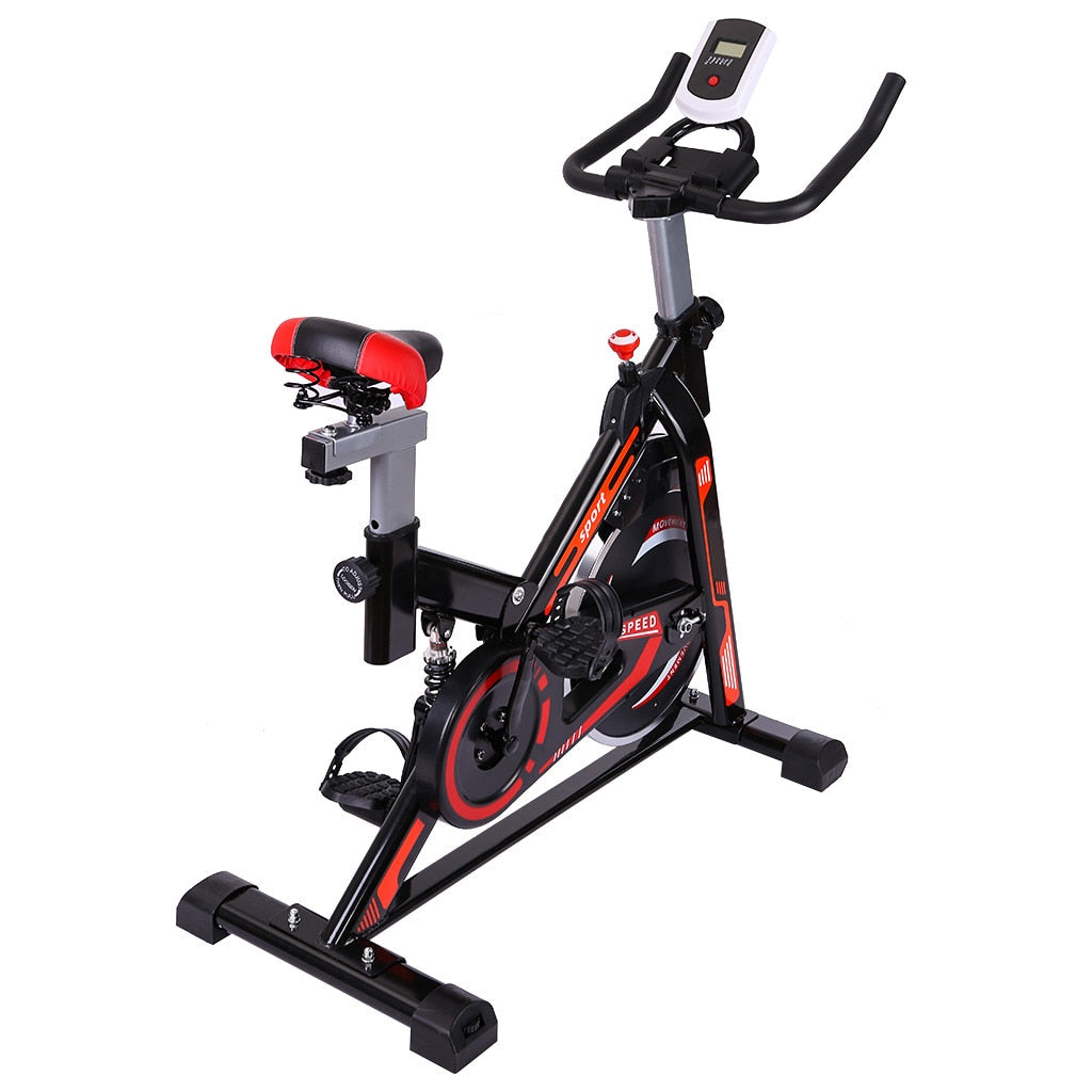 Fit Sports Pro Power Exercise Bike Indoor Cycling Bike Stationary Bike With Resistance Home Gym Spin Bike-Cardio & Exercise Equipment-Fit Sports 