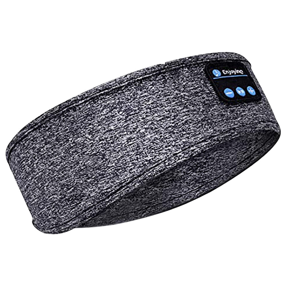 Soft Comfortable Sleeping Headband Bluetooth Eye Mask Wireless Bluetooth 5.0 Music Travel Handsfree Sleeping Mask Mp3 Headset