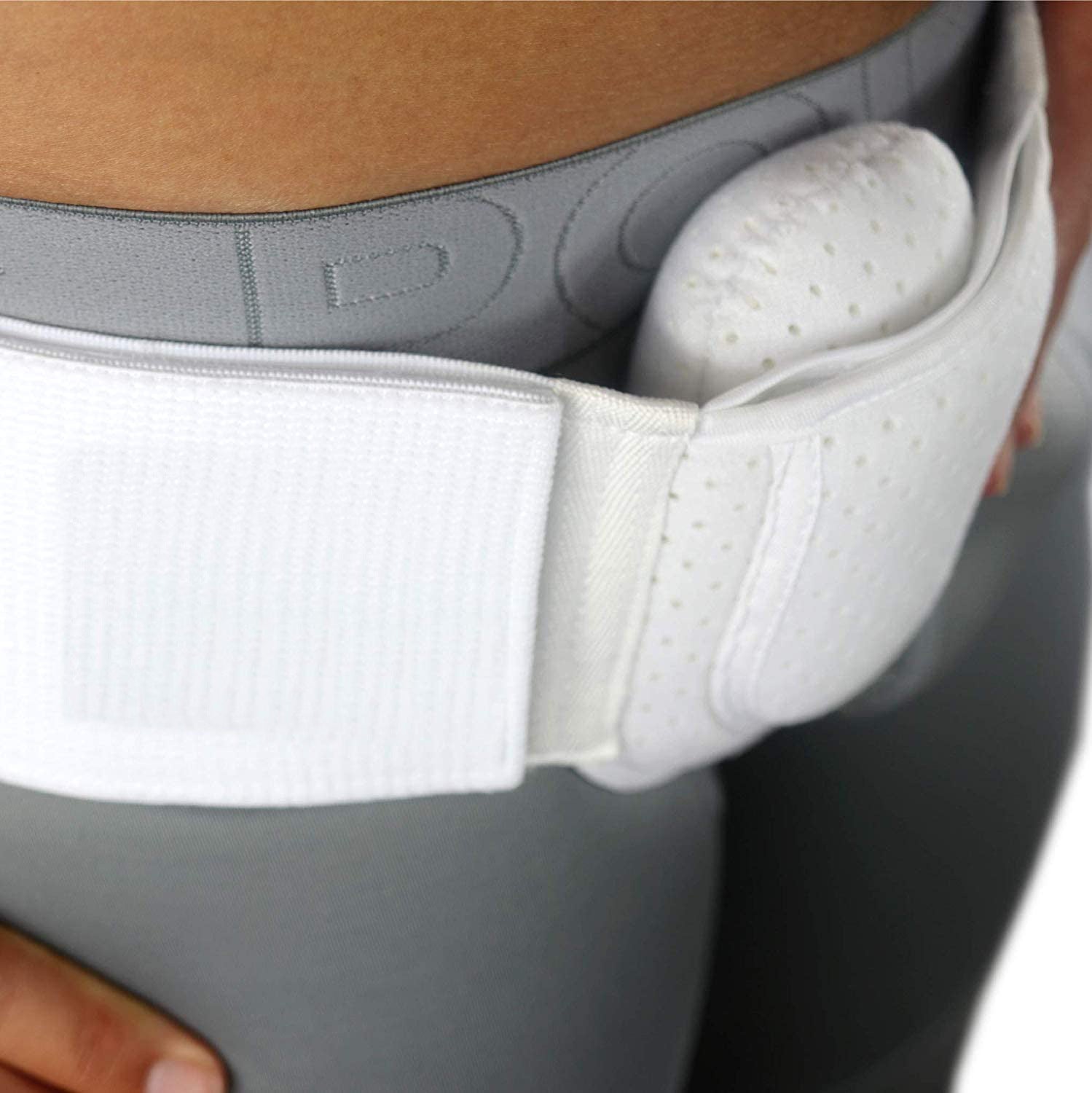 Adjustable Inguinal Hernia Belt For Men Left or Right Side