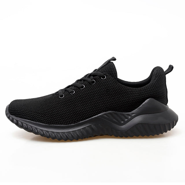 Men's Running Shoes Breathable Mesh Lace-up