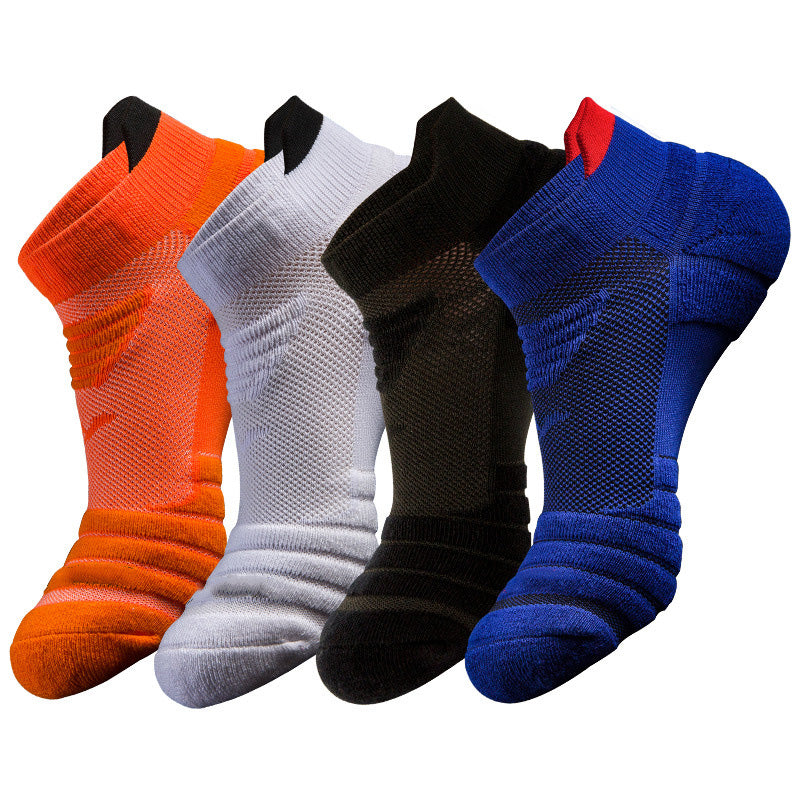 Men's Running Socks Breathable Sport Socks For Running, Hiking, Tennis, Basketball And Other Fitness Activities