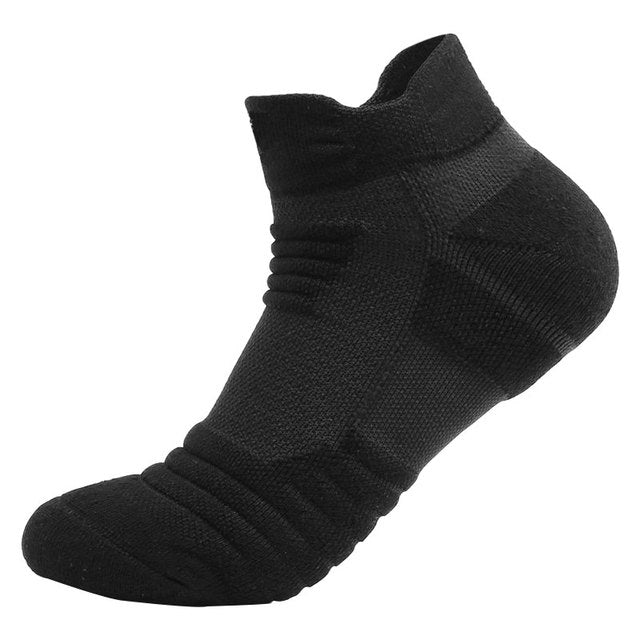 Men's Running Socks Breathable Sport Socks For Running, Hiking, Tennis, Basketball And Other Fitness Activities