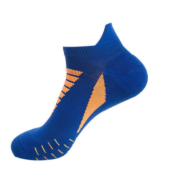 Men's Running Socks Breathable Sport Socks For Running, Hiking, Tennis, Basketball And Other Fitness Activities