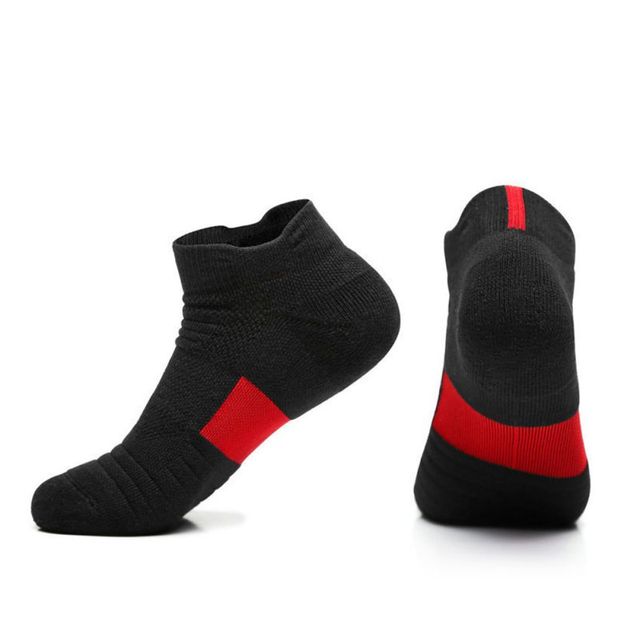 Men's Running Socks Breathable Sport Socks For Running, Hiking, Tennis, Basketball And Other Fitness Activities