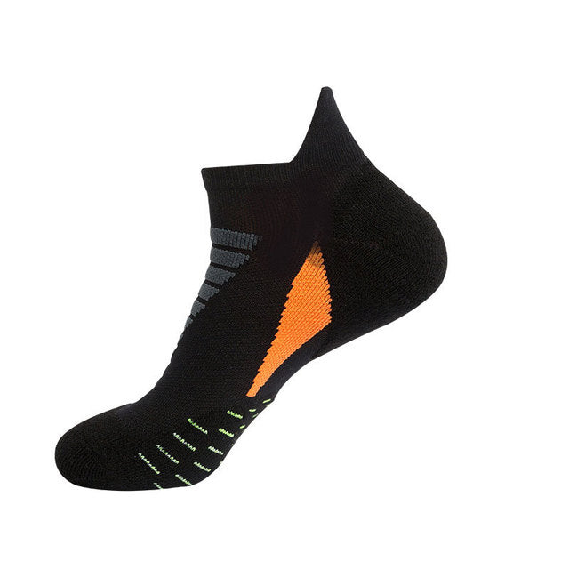 Men's Running Socks Breathable Sport Socks For Running, Hiking, Tennis, Basketball And Other Fitness Activities