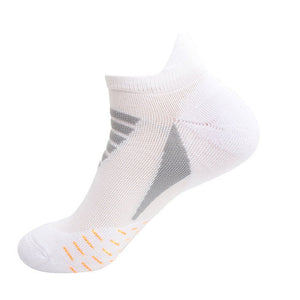 Men's Running Socks Breathable Sport Socks For Running, Hiking, Tennis, Basketball And Other Fitness Activities