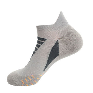 Men's Running Socks Breathable Sport Socks For Running, Hiking, Tennis, Basketball And Other Fitness Activities