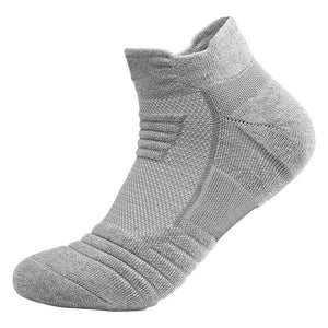 Men's Running Socks Breathable Sport Socks For Running, Hiking, Tennis, Basketball And Other Fitness Activities