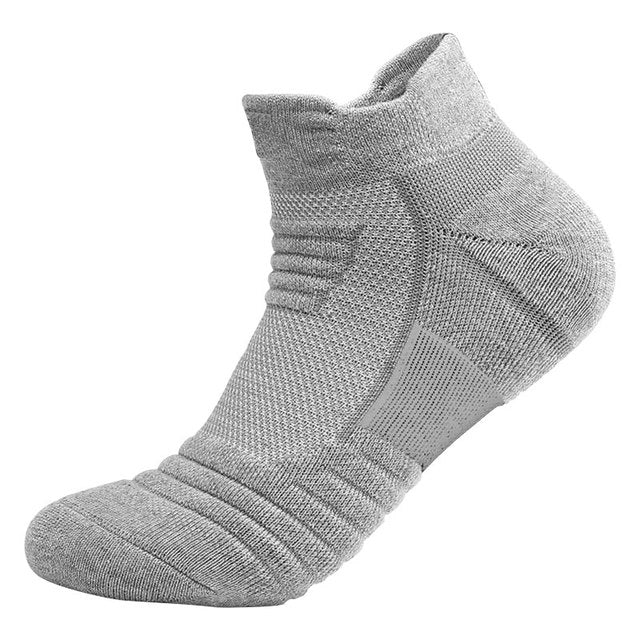 Men's Running Socks Breathable Sport Socks For Running, Hiking, Tennis, Basketball And Other Fitness Activities