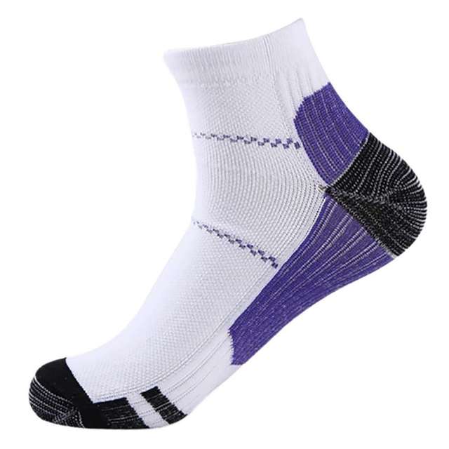 Men's Running Socks Breathable Sport Socks For Running, Hiking, Tennis, Basketball And Other Fitness Activities