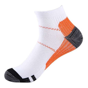 Men's Running Socks Breathable Sport Socks For Running, Hiking, Tennis, Basketball And Other Fitness Activities