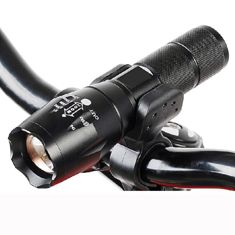 SUPER Bright Multi Use Bike Light, 12000 Lumens, 5 Modes, ZOOM, Waterproof And Easy Recharge-Bike Accessories-Fit Sports 