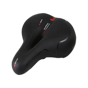 Comfortable Bike Seat High Density Padded Design Breathable And Waterproof